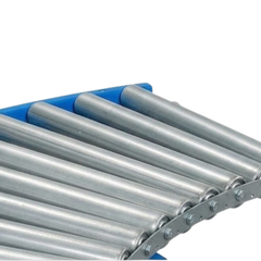 600mm 90° Curved Steel Roller Conveyor Kit-Hammerox Industrial
