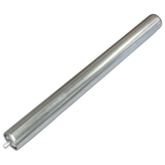 600mm Galvanised Steel Conveyor Rollers 20 Pack-Hammerox Industrial