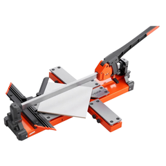600mm Manual Tile Cutter Adjustable Angle-Hammerox Industrial