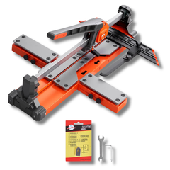 600mm Manual Tile Cutter Adjustable Angle-Hammerox Industrial