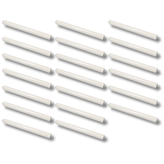 600mm Poly Conveyor Rollers 20 Pack-Hammerox Industrial