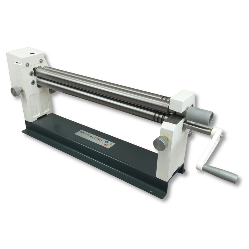 600mm Sheet Metal Roller Pinch Rolls - Metex-Hammerox Industrial