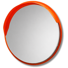600mm Stainless Steel Convex Traffic Mirror