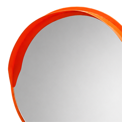 600mm Stainless Steel Convex Traffic Mirror