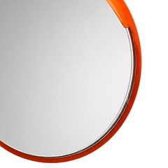 600mm Stainless Steel Convex Traffic Mirror