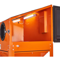 60 Gallon Sandblasting Cabinet with Stand Gun & Nozzles