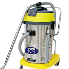 60L 2000W Commercial Wet & Dry Vacuum Cleaner-Hammerox Industrial