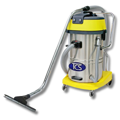 60L 2000W Commercial Wet & Dry Vacuum Cleaner-Hammerox Industrial