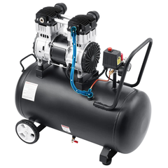 60L 90PSI Oil Free Air Compressor Portable-Hammerox Industrial
