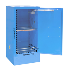 60L Corrosive Goods Safety Cabinet-Hammerox Industrial