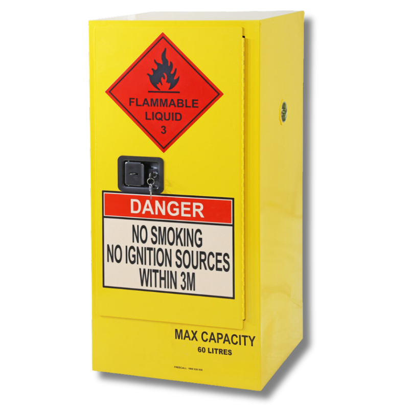 60L Flammable Liquid Storage Cabinet-Hammerox Industrial