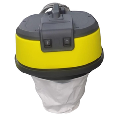 60L 2000W Commercial Wet & Dry Vacuum Cleaner Plastic Tank