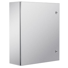 60x50x20cm Stainless Steel Electrical Enclosure IP66 Wall Mount-Hammerox Industrial