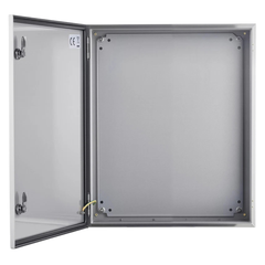60x50x20cm Stainless Steel Electrical Enclosure IP66 Wall Mount-Hammerox Industrial