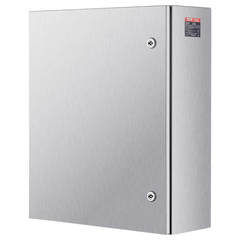 60x50x20cm Stainless Steel Electrical Enclosure IP66 Wall Mount-Hammerox Industrial