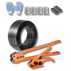 610m Banding Strapping Kit with PET Band Metal Seals & Corner Protectors