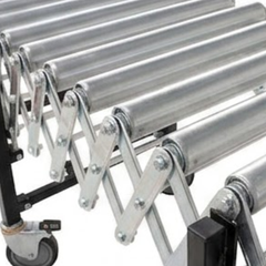 610mm Expanding Roller Conveyor 1.5m to 4m-Hammerox Industrial