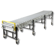 610mm Expanding Roller Conveyor 1.5m to 4m-Hammerox Industrial