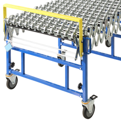 610mm Skate Wheel Expanding Conveyor 1.1m to 4m-Hammerox Industrial
