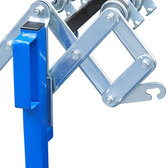 610mm Skate Wheel Expanding Conveyor 1.1m to 4m-Hammerox Industrial