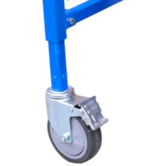 610mm Skate Wheel Expanding Conveyor 1.1m to 4m-Hammerox Industrial