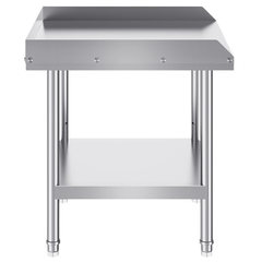 610x610x600mm Stainless Steel Food Prep Table