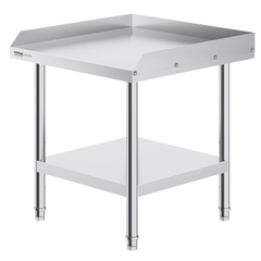 610x610x600mm Stainless Steel Food Prep Table