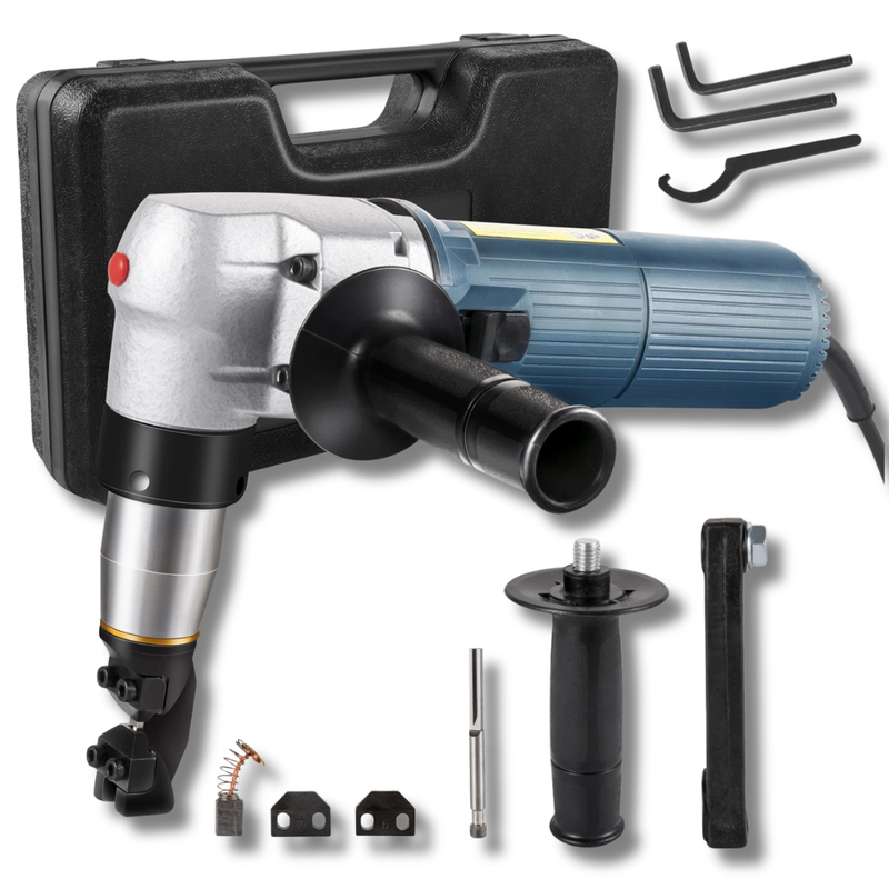 625W Electric Metal Nibbler Cutter 4mm Capacity-Hammerox Industrial