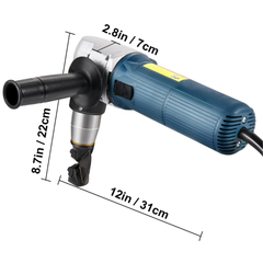 625W Electric Metal Nibbler Cutter 4mm Capacity