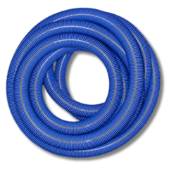63mm x 15m Vacuum Hose - Blue