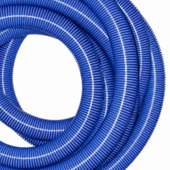 63mm x 15m Vacuum Hose - Blue