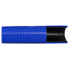 63mm x 15m Vacuum Hose - Blue