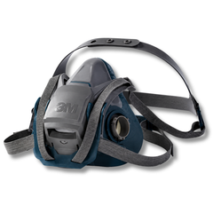 6500 Series Reusable Half Face Respirator - 3M