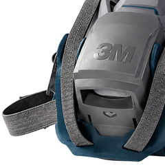 6500 Series Reusable Half Face Respirator - 3M