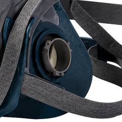 6500 Series Reusable Half Face Respirator - 3M