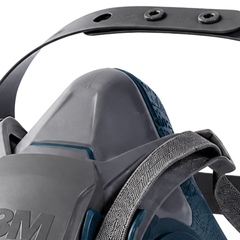 6500 Series Reusable Half Face Respirator - 3M