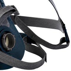 6500 Series Reusable Half Face Respirator - 3M