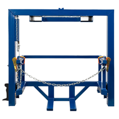 660L & 1100L Pull Cord Wheelie Bin Tipper-Hammerox Industrial