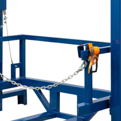 660L & 1100L Pull Cord Wheelie Bin Tipper-Hammerox Industrial