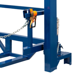 660L & 1100L Pull Cord Wheelie Bin Tipper-Hammerox Industrial