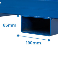 660L & 1100L Pull Cord Wheelie Bin Tipper-Hammerox Industrial