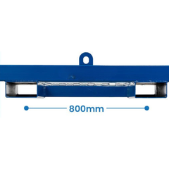 660L & 1100L Pull Cord Wheelie Bin Tipper-Hammerox Industrial