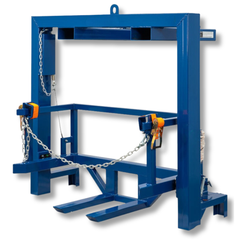 660L & 1100L Pull Cord Wheelie Bin Tipper-Hammerox Industrial