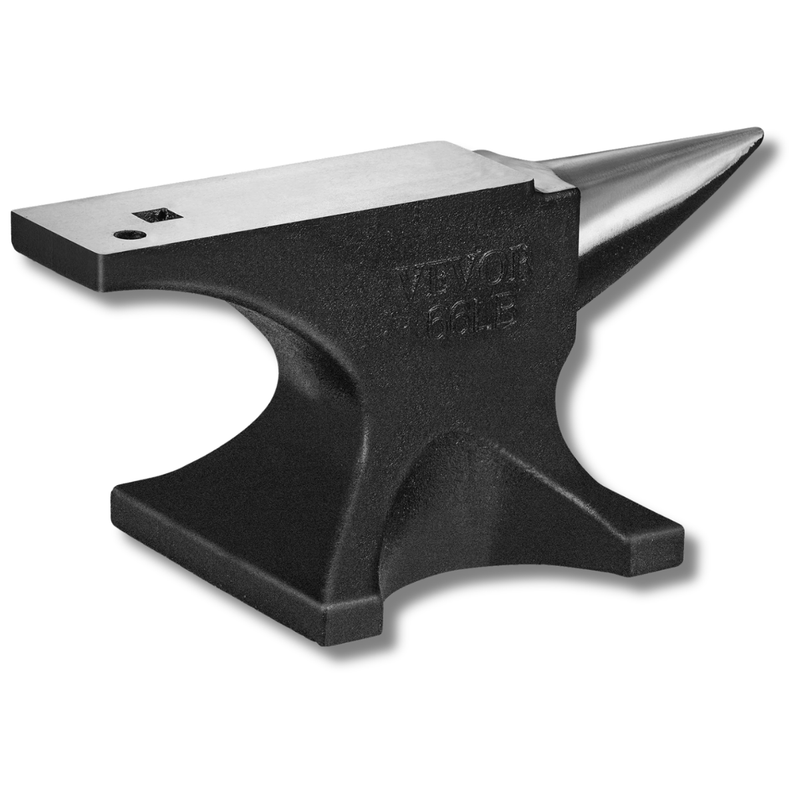 66lb Single Horn Steel Anvil Blacksmith-Hammerox Industrial