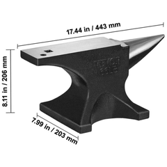 66lb Single Horn Steel Anvil Blacksmith