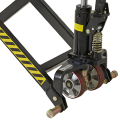 680mm Manual High Lift Pallet Truck-Hammerox Industrial