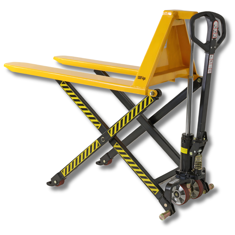 680mm Manual High Lift Pallet Truck-Hammerox Industrial