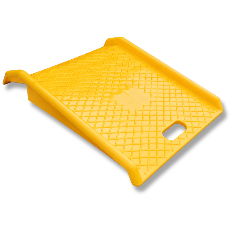 680mm Portable Ramp for Trolleys & Wheelchairs-Hammerox Industrial