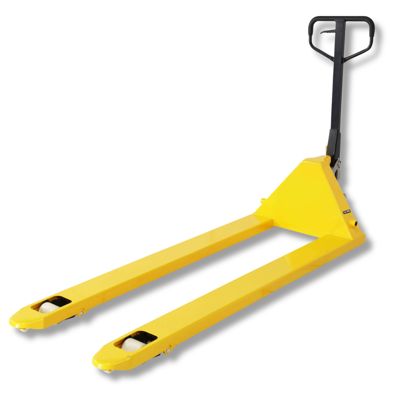 685 x 1800mm Extra Long Pallet Truck-Hammerox Industrial