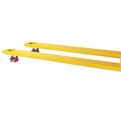 685 x 2500mm Extra Long Pallet Truck-Hammerox Industrial